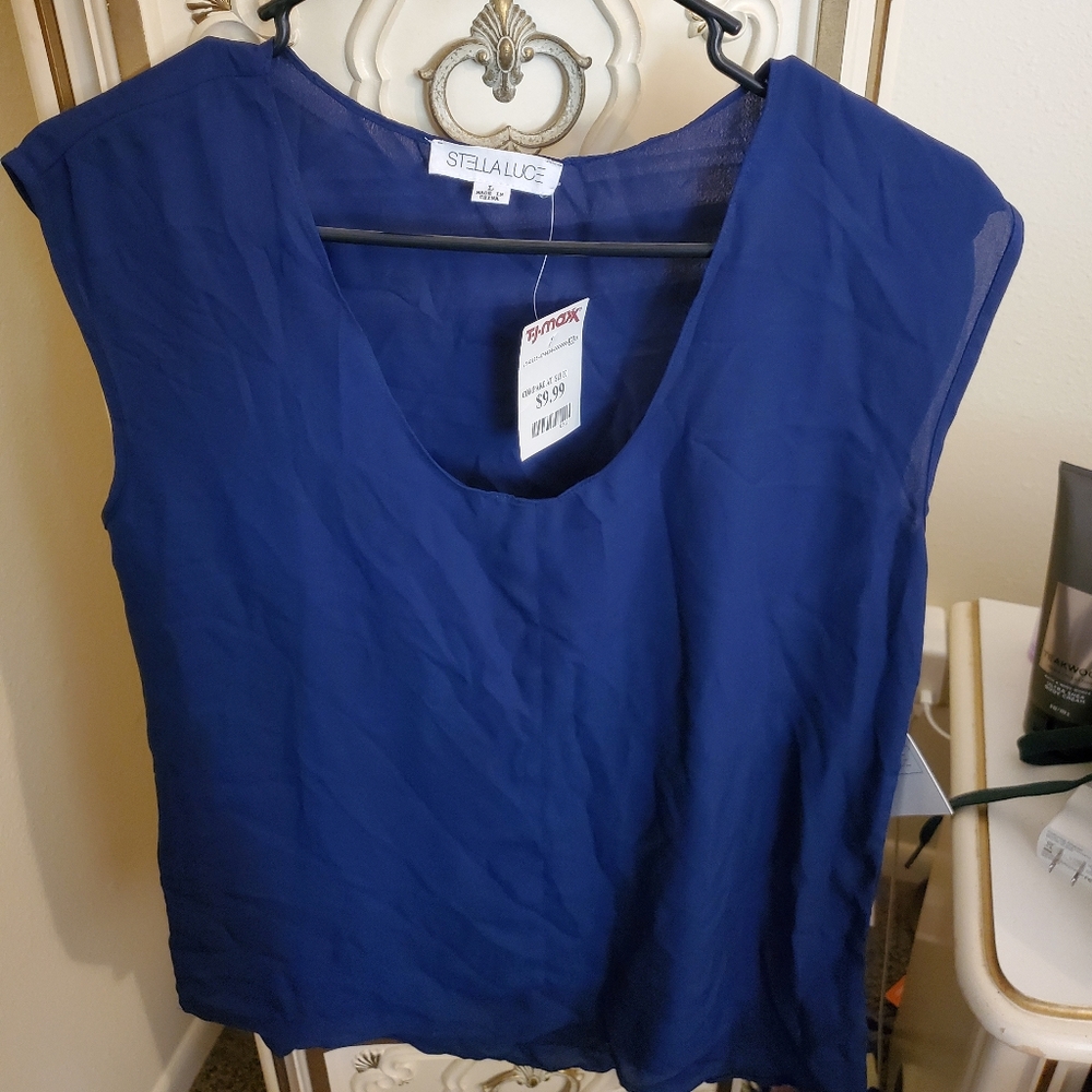 Blue Blouse